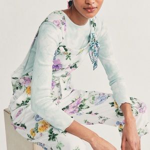 LoveShackFancy Daffy Corduroy Overalls